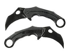 X-Treme - Karambit Zwart G10